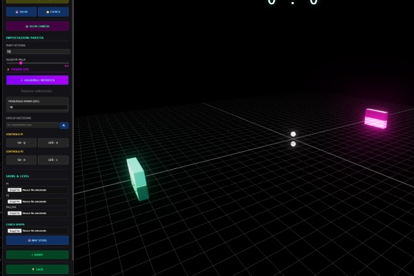 Pong Editor