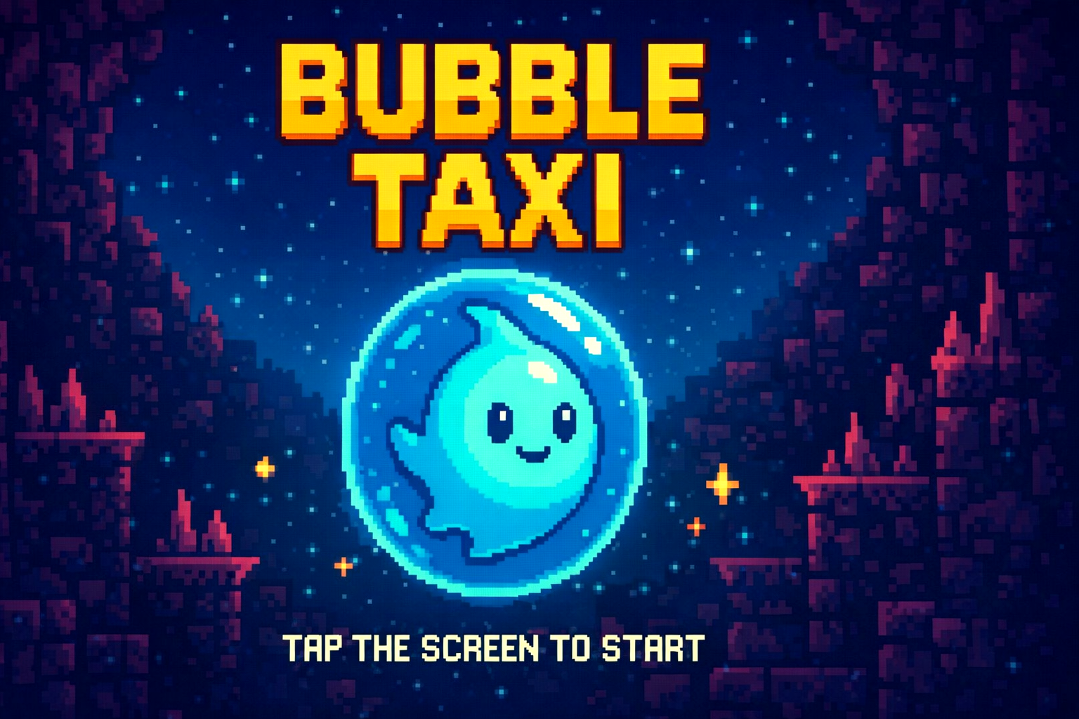 Bubble Taxi - Videogioco Blockchain Bitcoin Crypto by III TEAM
