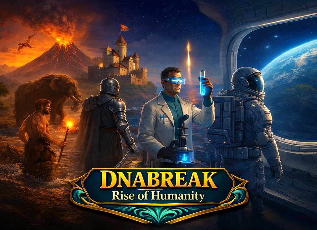 DNA Break - Videogioco di logica e scienza by III TEAM